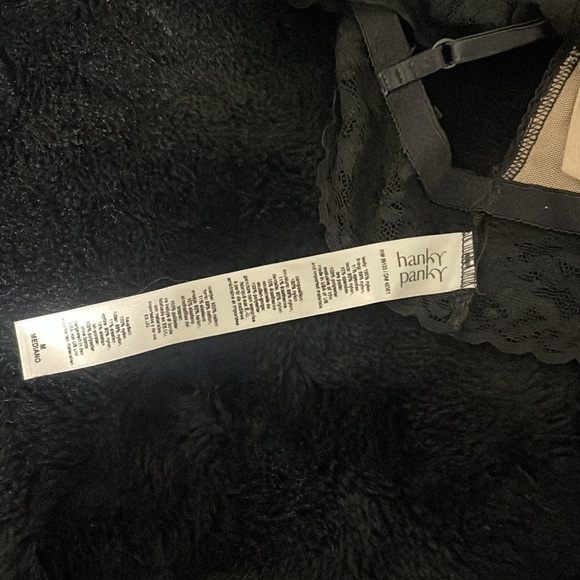 Hanky Panky Lace Padded Bralette - Picture 5 of 5